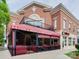 Street view of La Unica Mexican restaurant featuring an outdoor patio at 4130 Town Center Rd, Harrisburg, NC 28075