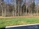 Large grassy backyard area with a backdrop of woods, perfect for outdoor activities and relaxation at 5126 Rocky River Crossing Rd, Harrisburg, NC 28075
