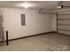 Spacious two-car garage providing ample parking and storage with a convenient automatic door opener at 5126 Rocky River Crossing Rd, Harrisburg, NC 28075