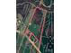 Aerial view outlining the property lines and boundaries with neighboring properties at 5373 Nc Hwy 16 N Hwy, Taylorsville, NC 28681