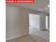 Upstairs loft space with neutral carpet and multiple doorways at 7330 Stonehouse Dr, Gastonia, NC 28056