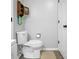 Cozy bathroom features a toilet and neutral colors at 109 Connor Ct, Kings Mountain, NC 28086
