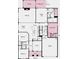 Detailed floor plan showcasing the layout of the home with clearly marked rooms and dimensions at 1110 Sugar Creek Rd, Indian Land, SC 29707