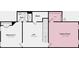 Second story floor plan featuring a loft, game room, an additional bedroom and bathroom at 1110 Sugar Creek Rd, Indian Land, SC 29707