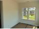 Room with a view of backyard and double hung windows at 1110 Sugar Creek Rd, Indian Land, SC 29707