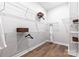 Spacious walk-in closet featuring wire shelving, providing ample storage for clothes and accessories at 1110 Sugar Creek Rd, Indian Land, SC 29707