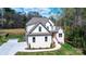 Beautiful brick home with a well-manicured lawn and professional landscaping at 112 Whitman Ct # 275, Taylorsville, NC 28681