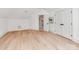 A bright, airy room offers gorgeous wood floors, a bathroom entrance and closet at 117 Wrenwood Ln, Charlotte, NC 28211