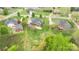 Well-maintained brick home with a large fenced yard and detached garage at 15118 Marshall Valley Ct, Mint Hill, NC 28227