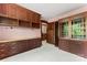 Spacious bedroom featuring custom built-in cabinets, shelving, and drawers for optimal storage and organization at 1536 Bear Mountain Rd, Charlotte, NC 28214