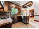 Well-appointed kitchen with stainless steel appliances and tiled backsplash at 1536 Bear Mountain Rd, Charlotte, NC 28214