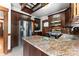Modern kitchen with stainless steel appliances and a spacious island at 1536 Bear Mountain Rd, Charlotte, NC 28214