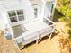 A raised wooden deck offers a private outdoor space at 162 Limerick Rd # C, Mooresville, NC 28115