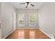 Empty Bedroom with two windows providing lots of natural light at 164 Singleton Rd, Mooresville, NC 28117