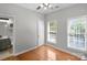 Empty Bedroom with two windows providing lots of natural light at 164 Singleton Rd, Mooresville, NC 28117