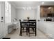 Open-concept kitchen and dining area with a lot of natural light and neutral paint at 164 Singleton Rd, Mooresville, NC 28117