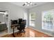 Office with two windows providing lots of natural light for working at 164 Singleton Rd, Mooresville, NC 28117