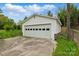 Detached one car garage with alley access at 2416 Wendy Ln # 13, Gastonia, NC 28052