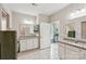 Bathroom offers dual sinks, granite countertops, and a tiled walk-in shower at 4004 Henshaw Rd # 448, Waxhaw, NC 28173