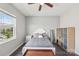 Bedroom with a ceiling fan and an abundance of natural light at 4004 Henshaw Rd # 448, Waxhaw, NC 28173