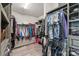 Spacious walk-in closet with ample storage and custom shelving at 4004 Henshaw Rd # 448, Waxhaw, NC 28173