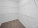 Walk-in closet, designed with ample shelving for storage, to keep your wardrobe organized at 423 Pleasant Ave, Kannapolis, NC 28081