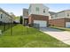 Charming home featuring a 2 car garage and fenced backyard at 4303 Patriots Hill Rd, Mint Hill, NC 28227