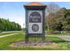 Brighton Park neighborhood sign with manicured landscaping at 4303 Patriots Hill Rd, Mint Hill, NC 28227