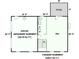 A basement floor plan featuring an unfinished garage basement and finished den at 5451 Gunpowder Dr, Hickory, NC 28601