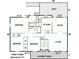 A first floor plan showcasing bedroom, kitchen, living, dining, and porch layouts at 5451 Gunpowder Dr, Hickory, NC 28601