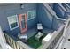 Relaxing balcony with outdoor seating, and a charming outdoor area at 648 W End Dr, Charlotte, NC 28208