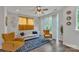 Open-concept living area with hardwood floors, bright natural light and stylish furnishings and decor at 648 W End Dr, Charlotte, NC 28208