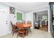 Dining area with ample space, natural light, and easy access to other living spaces at 8301 Washington Blvd, Charlotte, NC 28262