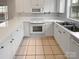 Bright kitchen with white cabinets, modern appliances, and a functional layout for cooking and entertaining at 8929 Meadow Vista Rd, Charlotte, NC 28213