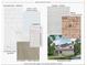 Selections are subject to change without notice for backsplash, countertops, cabinets, siding, paint, flooring, and brick at 1034 Dooley Dr, Charlotte, NC 28227