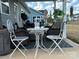 Cozy outdoor space with stylish seating and a tranquil ambiance, perfect for relaxing at 123 Grey Fox Ln, Mount Gilead, NC 27306