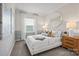 Bright bedroom featuring neutral colors, soft textures, and ample natural light at 13752 Roderick Dr # 175, Huntersville, NC 28078