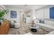 Cozy living room featuring neutral tones, plush seating, and contemporary decor for a relaxing atmosphere at 15019 Meadows Hunt Ln # 163, Huntersville, NC 28078