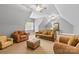 Large, open living room with multiple seating areas, neutral paint, and great natural light at 2731 Laugenour Pl, Kannapolis, NC 28081