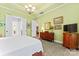 Spacious bedroom with open closet, and ensuite bath access at 331 Miners Cove Way, Fort Mill, SC 29708