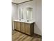 Spacious bathroom featuring double sinks and vanities at 3925 Taylorsville Hwy, Statesville, NC 28625
