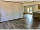 Spacious living area with hardwood floors, neutral decor, and natural light at 3925 Taylorsville Hwy, Statesville, NC 28625