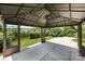 Covered outdoor patio with lighting at 4006 Fall Oak Ter, Fort Mill, SC 29707