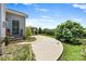 Backyard with patio and garden at 4006 Fall Oak Ter, Fort Mill, SC 29707