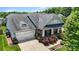 Aerial view of a craftsman home at 4006 Fall Oak Ter, Fort Mill, SC 29707