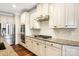Modern kitchen featuring stainless steel appliances, granite countertops, and ample cabinetry at 4006 Fall Oak Ter, Fort Mill, SC 29707