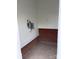Unfinished basement with brick foundation and speckled floor offers potential for customization at 406 Williamson St, Fort Mill, SC 29715