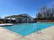 Inviting community pool offering residents a refreshing oasis on sunny days at 4120 Spring Cove Way, Belmont, NC 28012