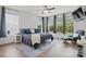 Cozy main bedroom with hardwood floors and lots of natural light at 4120 Spring Cove Way, Belmont, NC 28012
