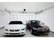 Spacious two-car garage showcasing ample room for parking two luxury automobiles at 5103 Shasta St # 5103, Gastonia, NC 28052